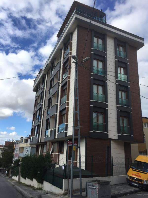 BSM Grup tarafından inşa edilen modern apartman